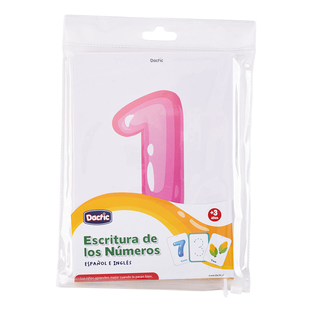 Lamina Escritura Numero 20u. DACTIC