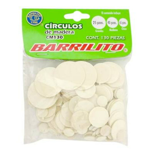 Circulos de madera