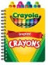 CRAYOLA TOP TAB JOURNAL 4 TABS 160 SHEETS - 87508246703