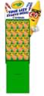 CRAYOLA 24 CT CRAYON IN BTS DISPLAY - 60 CT PER DISPLAY - 52-4805