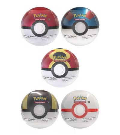 Pokemon TCG Poke Ball Tin