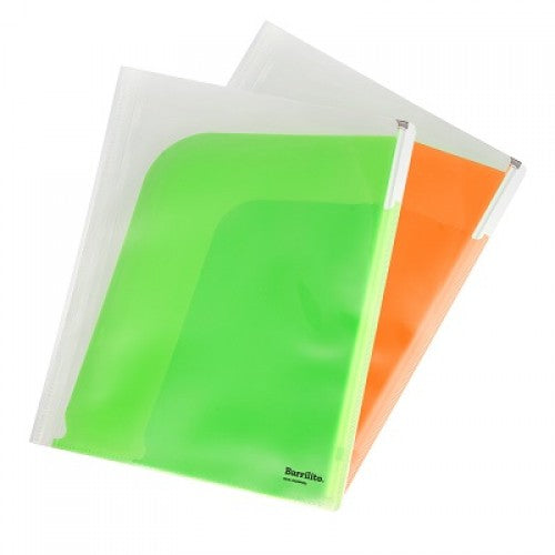 Folder Plastico Multiple T/Carta,precio por pk/12pz.,ctn/8pk