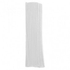 Limpiapipas color Blanco pk/100pz.