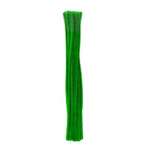 Limpiapipas color  Verde Olivo pk/100pz.