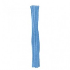 Limpiapipas color Azul Cielo pk/100pz