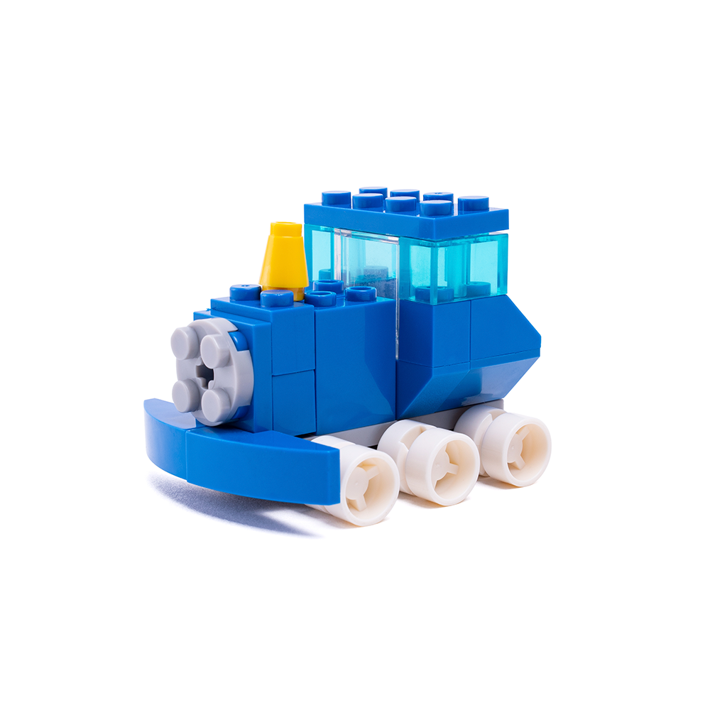 Tren 3 en 1 Armable (093- 6) WANGE