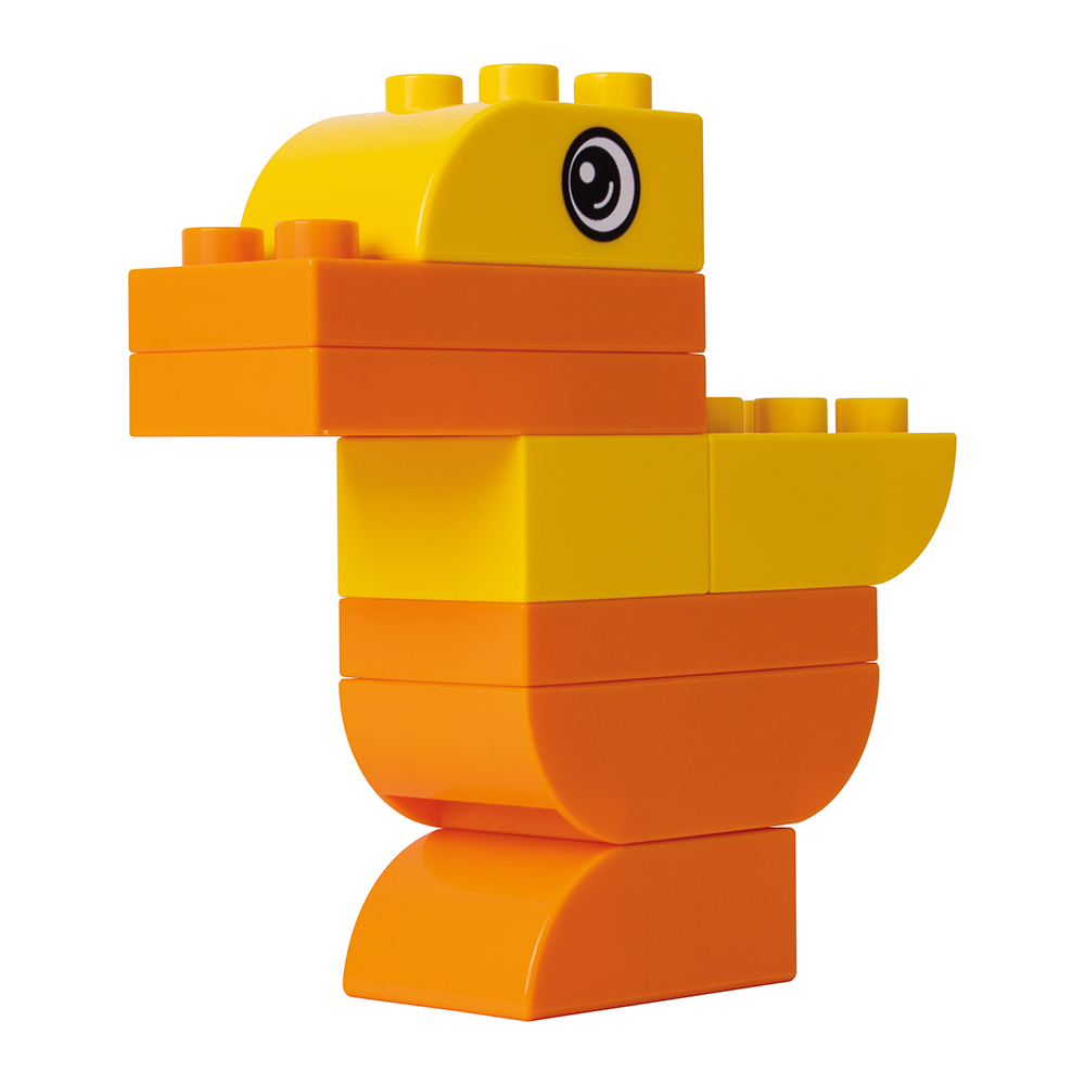 Pato para Armar 4 en 1 DUBIE