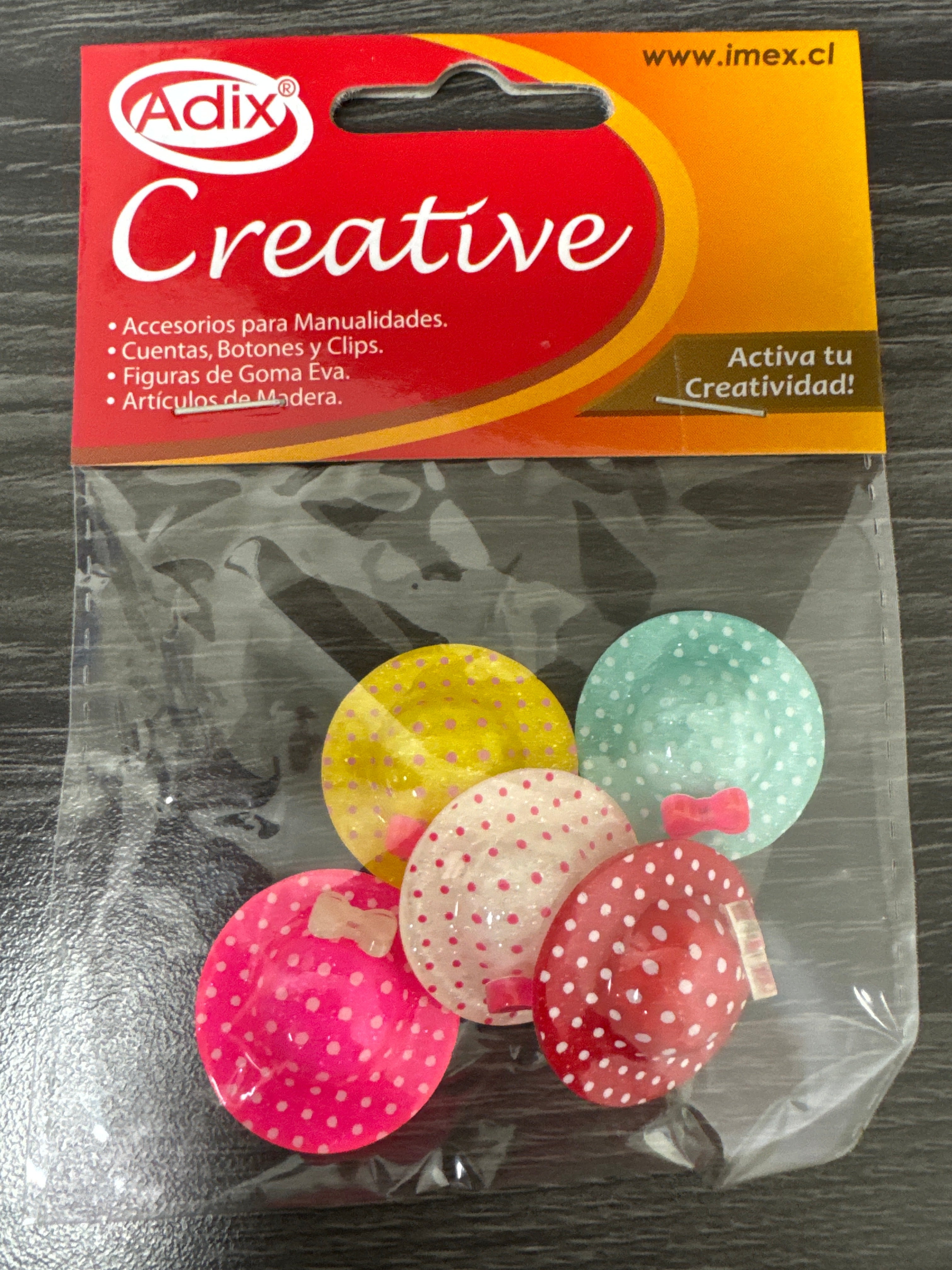Sombreros de Acrilco pk/5u. CREATIVE