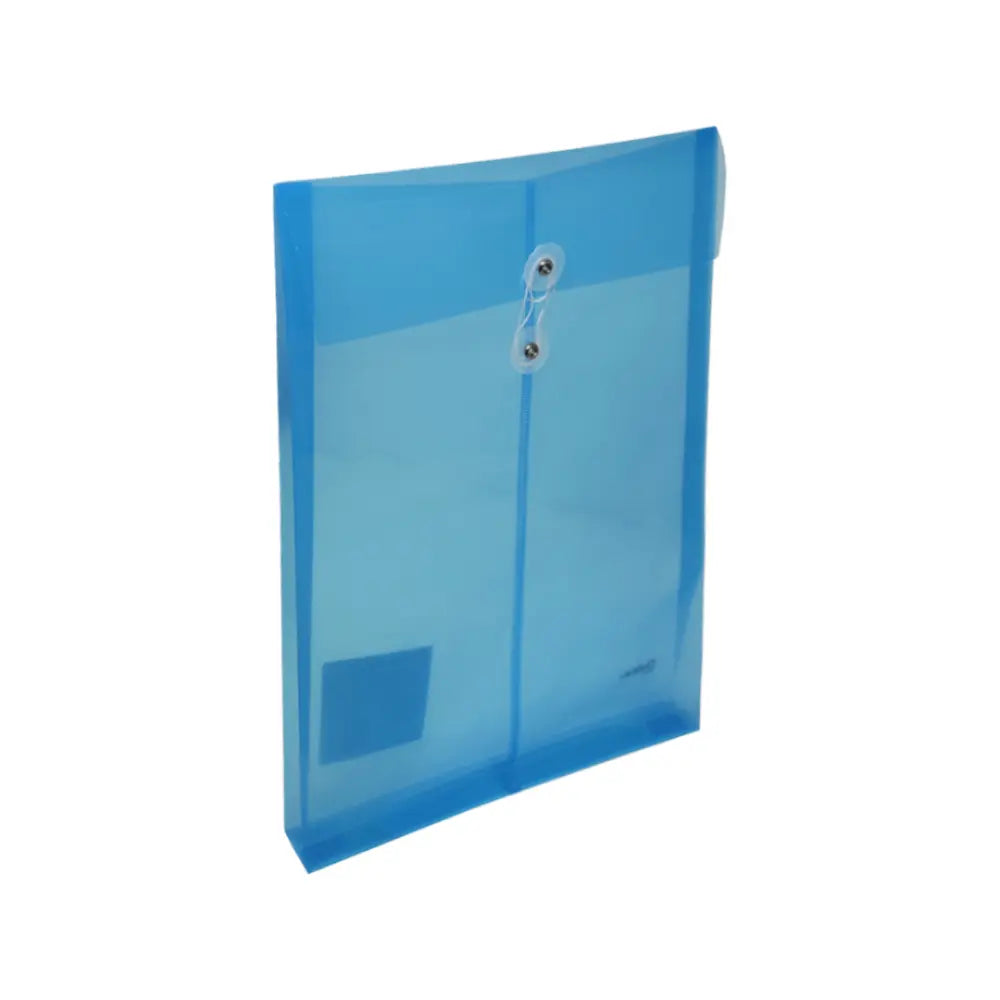 Sobre plastico vertical Oficio colores surtidos pk/12pz./ctn/2pk