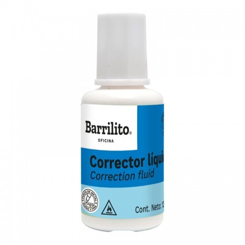 Corrector liquido 12ml blister pack