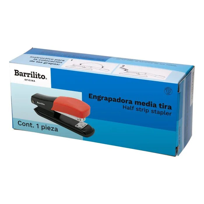 Grapadora media tira colores surtidos
