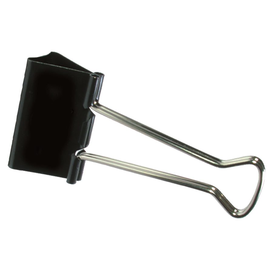 Binder Clips de 32mm(1 1/4"),caja/12pz.,ctn/12cajas