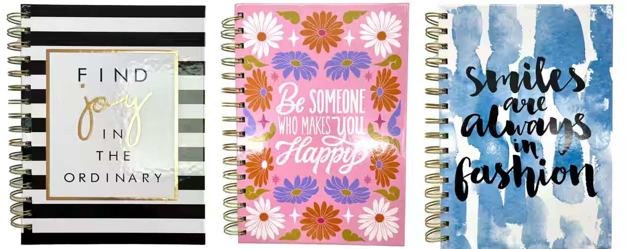 GREATWORKS 256PG INSPIRA TIONAL JOURNAL SET #1 -