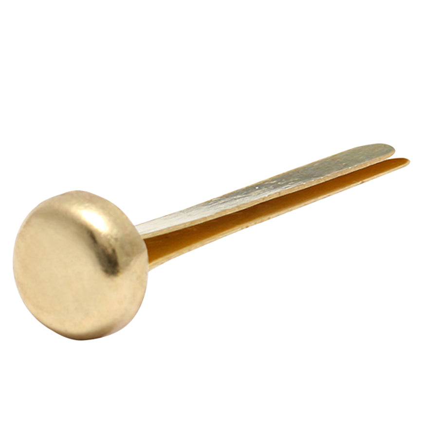 Broche latonado tipo aleman 25mm
