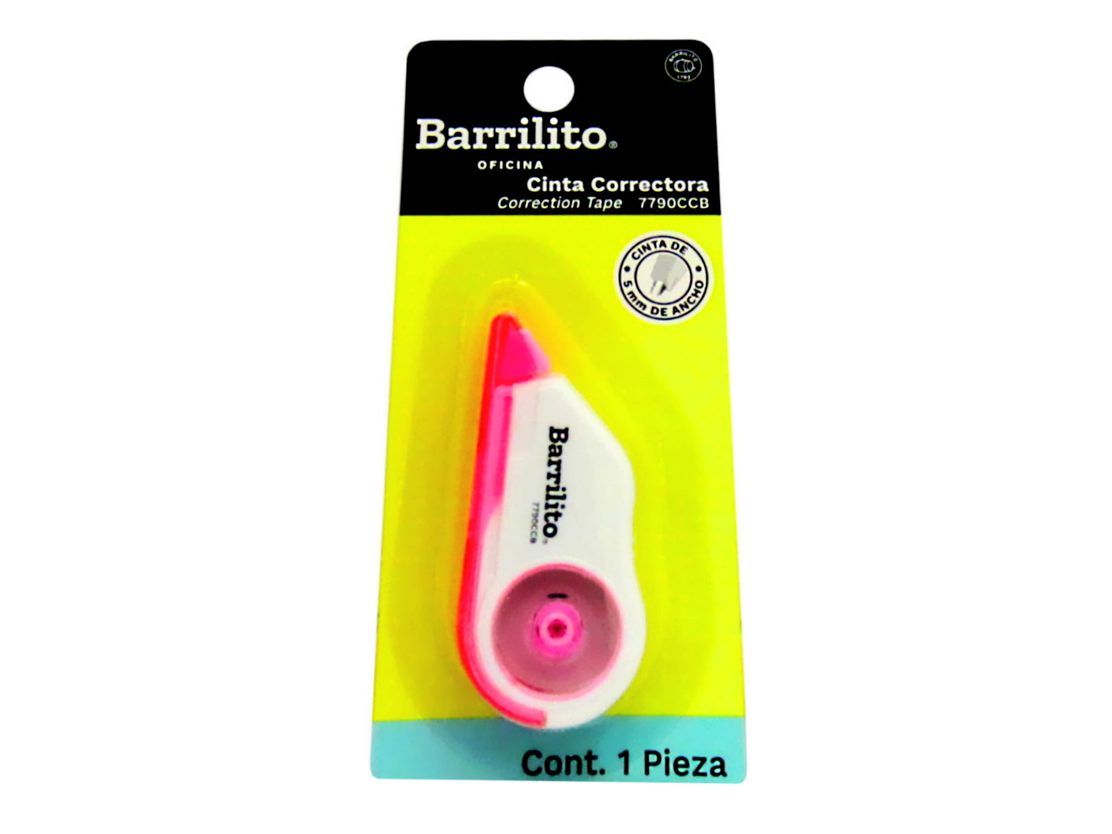 Cinta correctora 6m x 5mm ctn/864pzs
