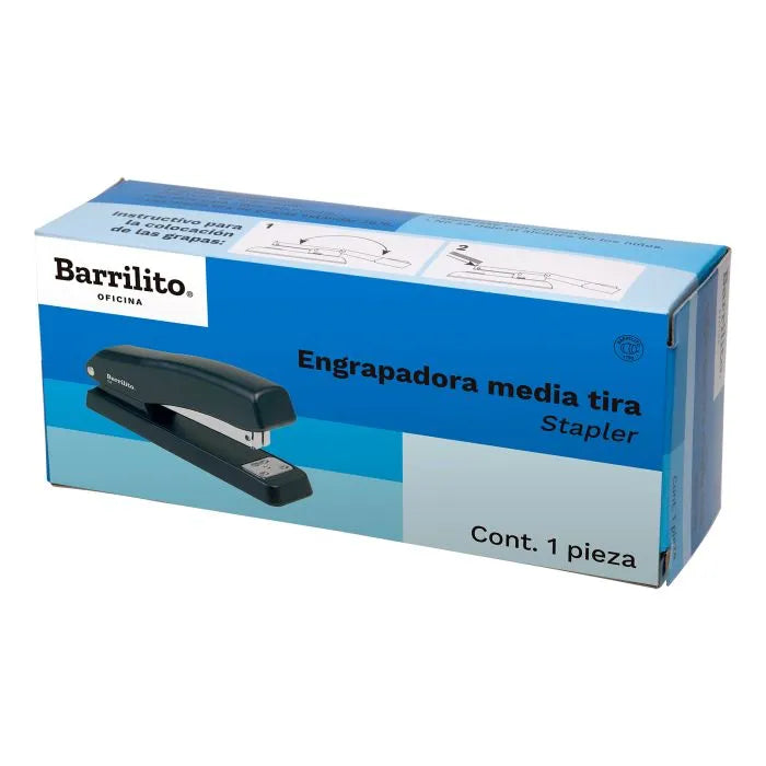 Grapadora media tira colores surtidos