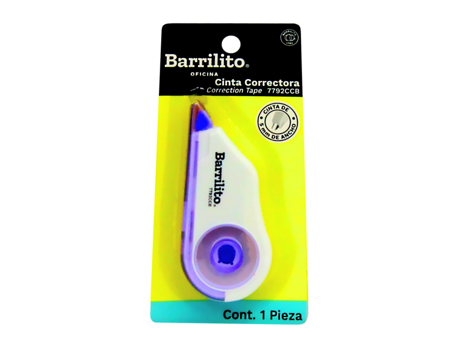 Corrector de cinta 12m x 5mm,ctn/576
