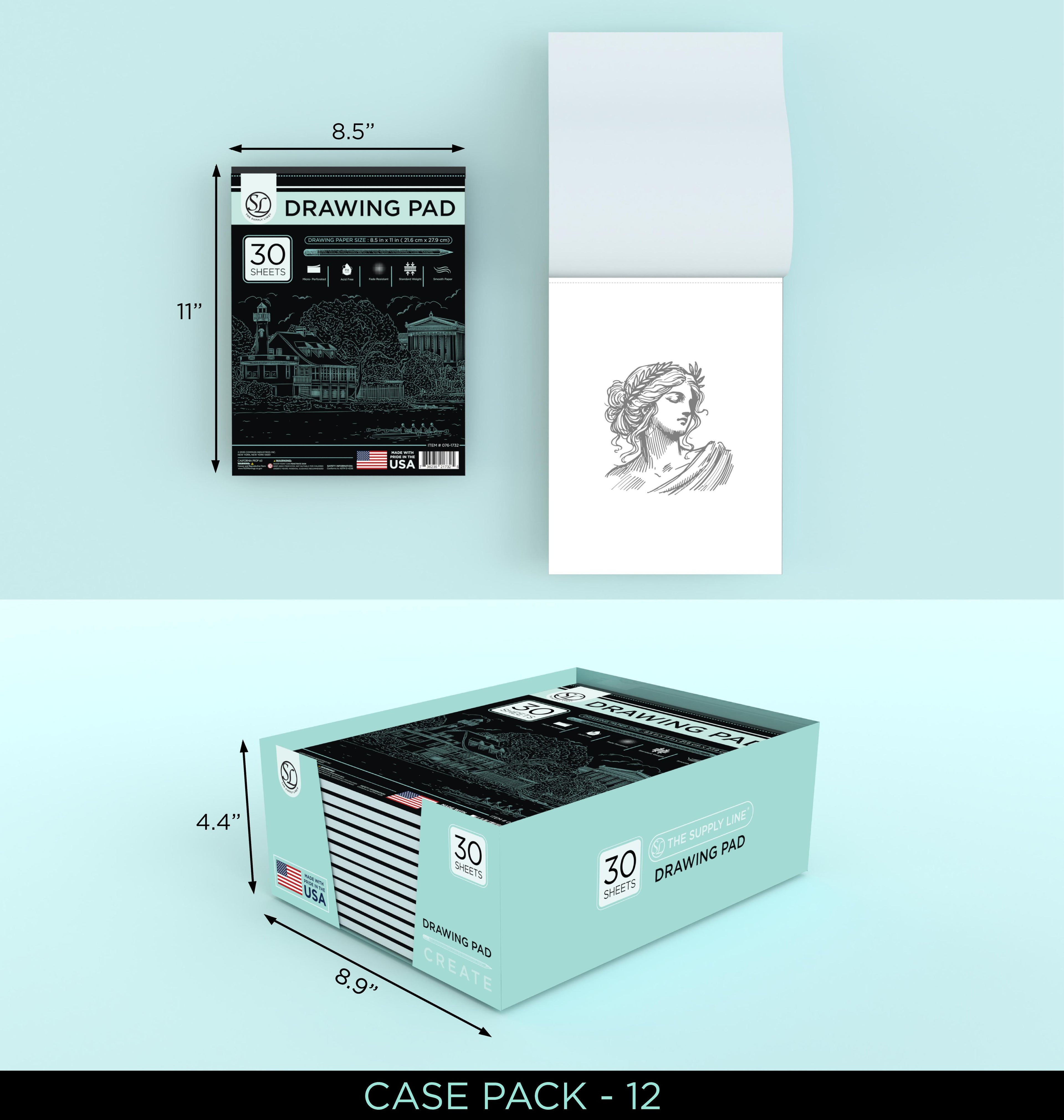 Drawing Pad 30Pg