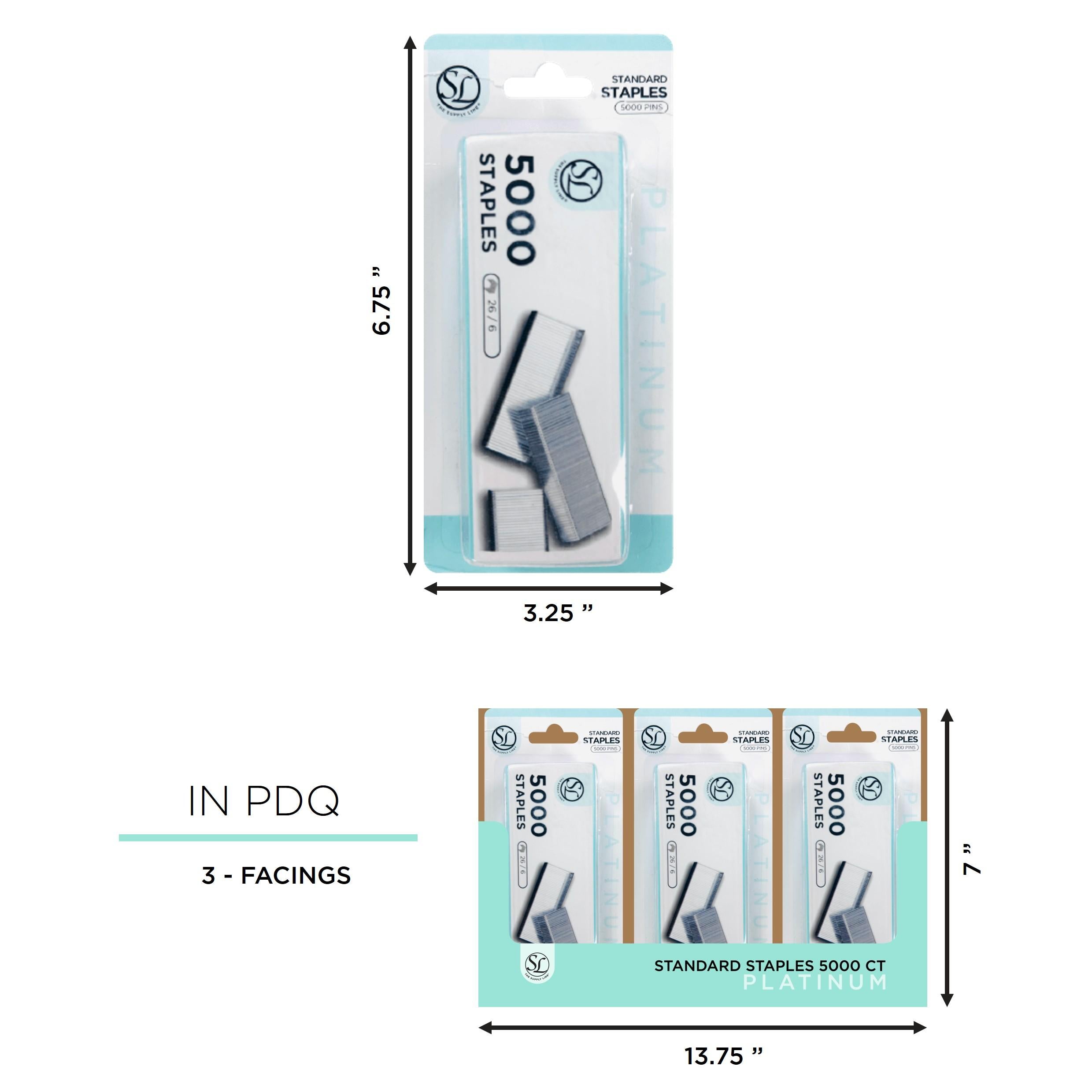 Standard Staples 5000 Ct- (26/6)-