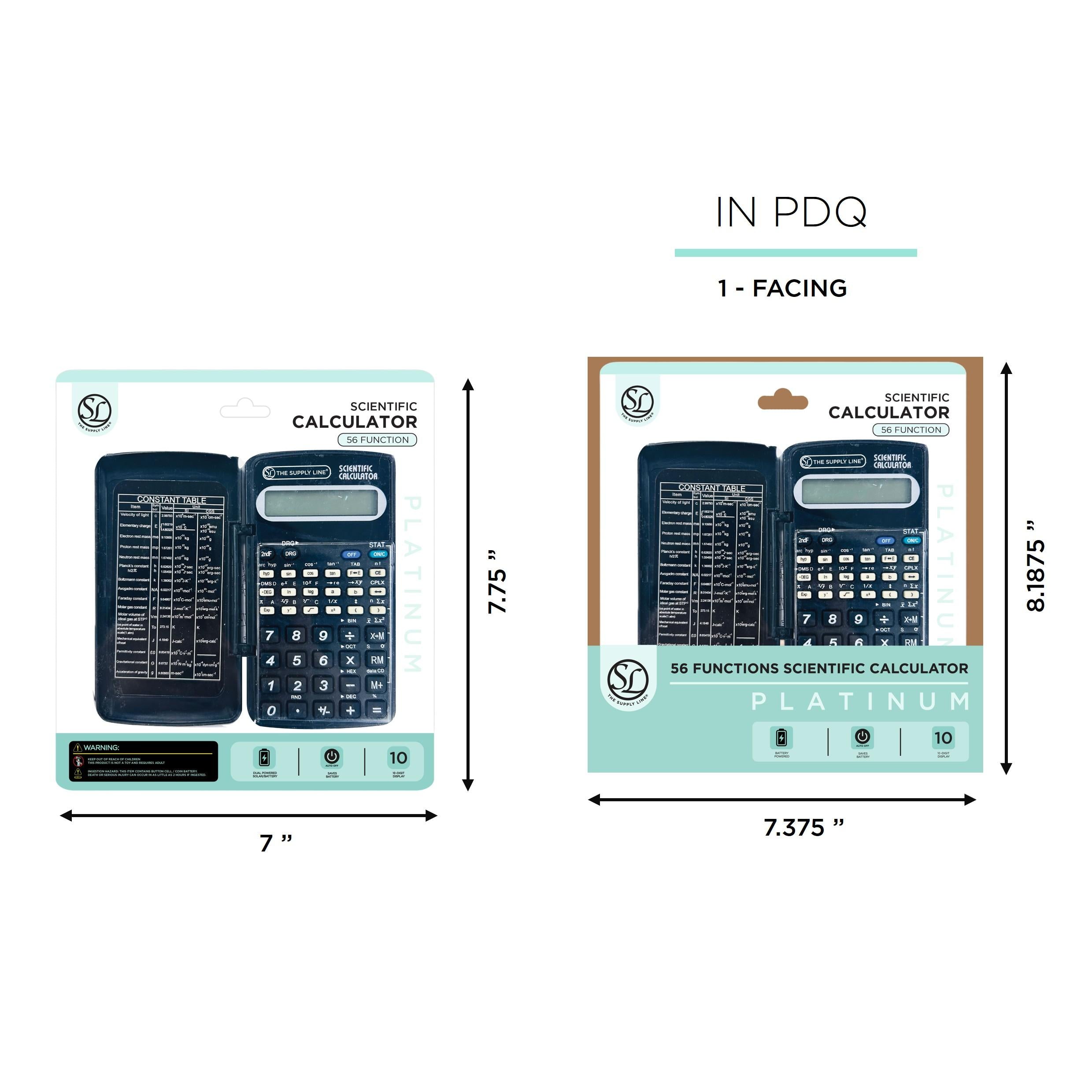 56 Functions Scientif Ic Calculator