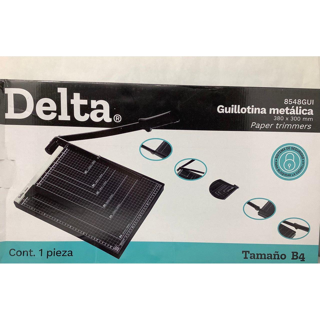 Guillotina Metalica B4 (15")