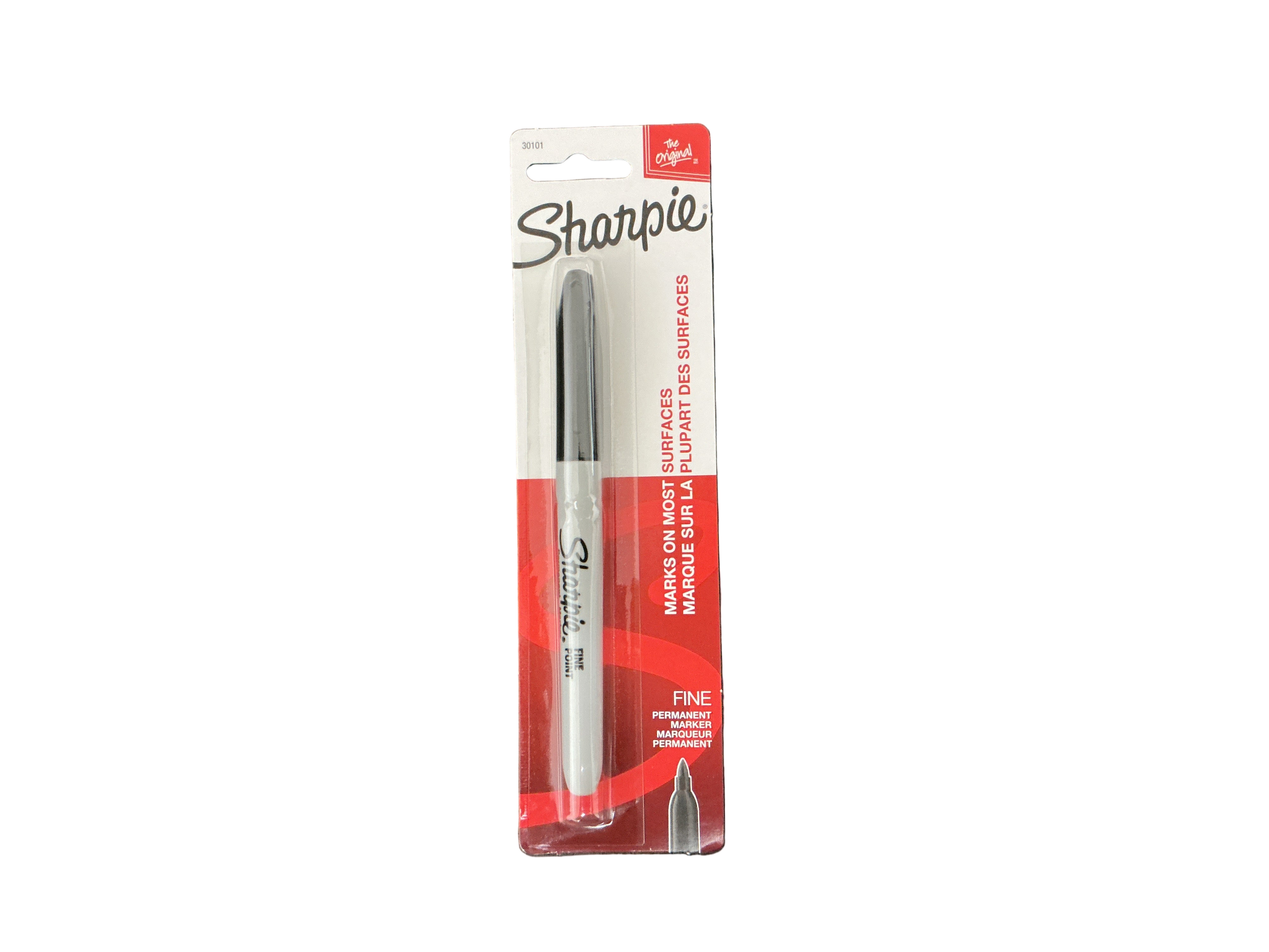 Sharpie fine black blister (30101)