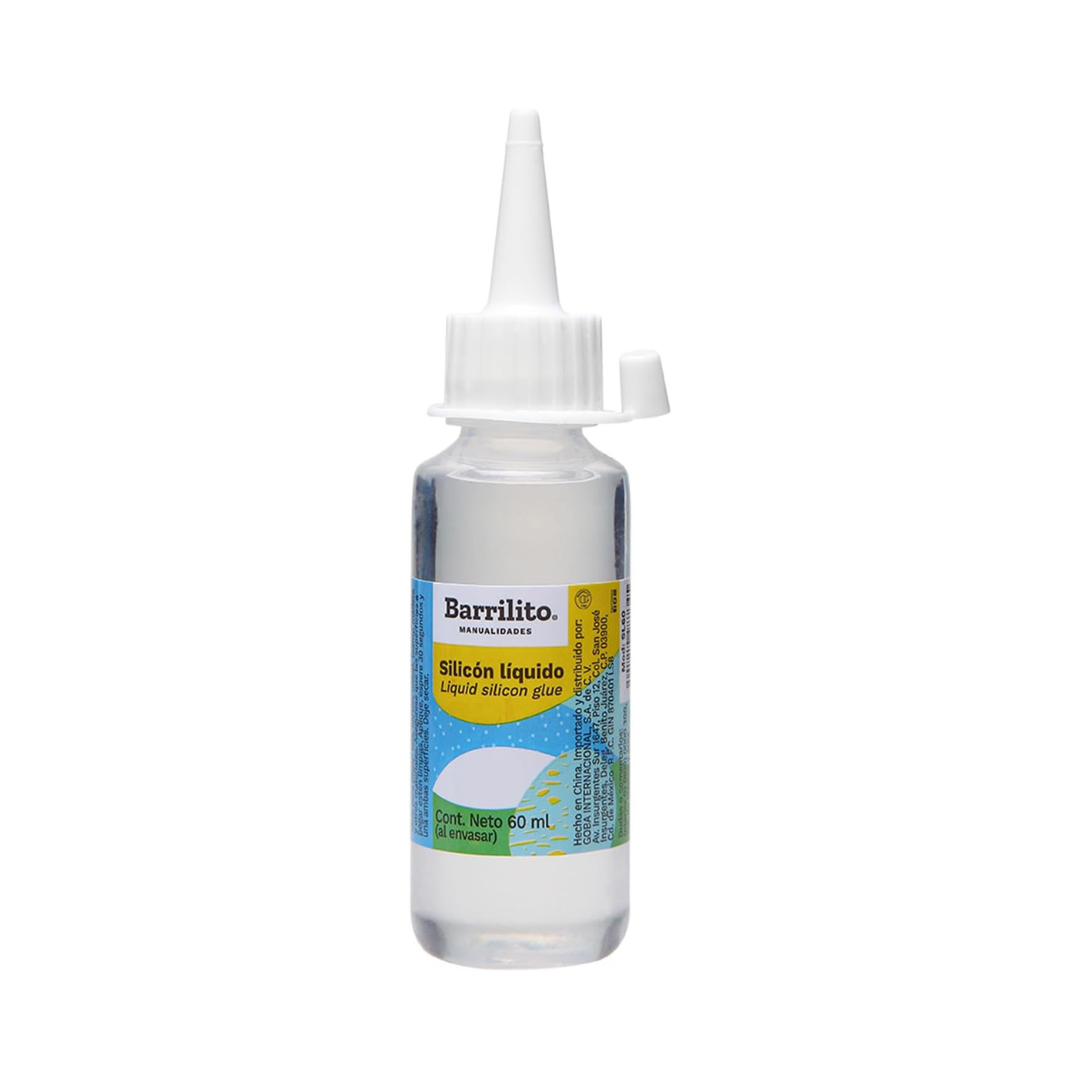 Silicona Liquida 60ml ctn/288