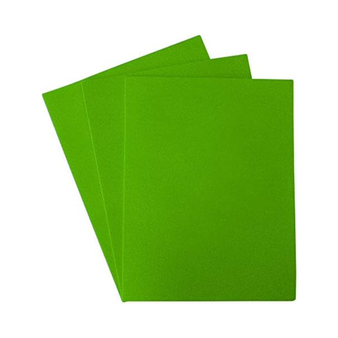 Foamy Carta Verde pk/5pz.