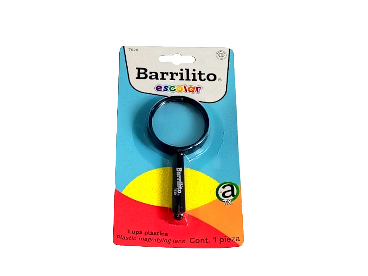Lupa 4cm plastica ct/48