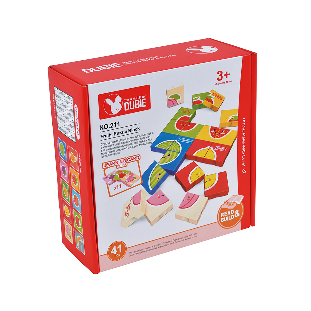 Puzzle Frutas 41pz. DACTIC DUBIE