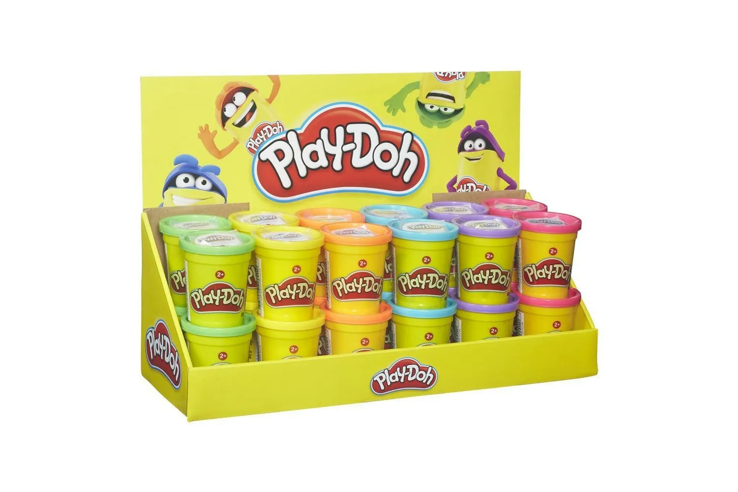 PN Play-Doh Plastilina Basico Colores Surtidos Precio por Display de 36pz.