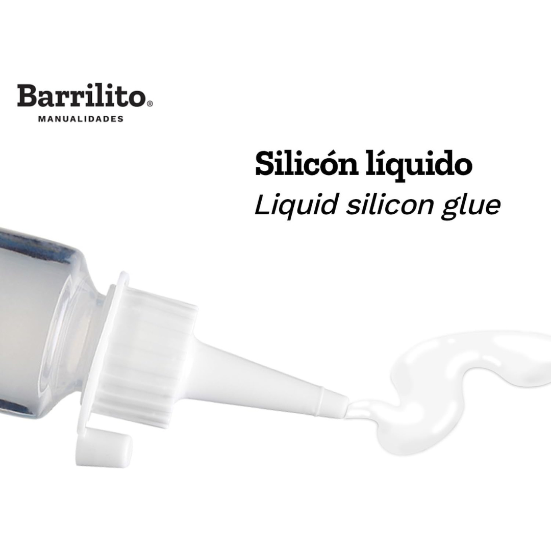 Silicona Liquida 60ml ctn/288