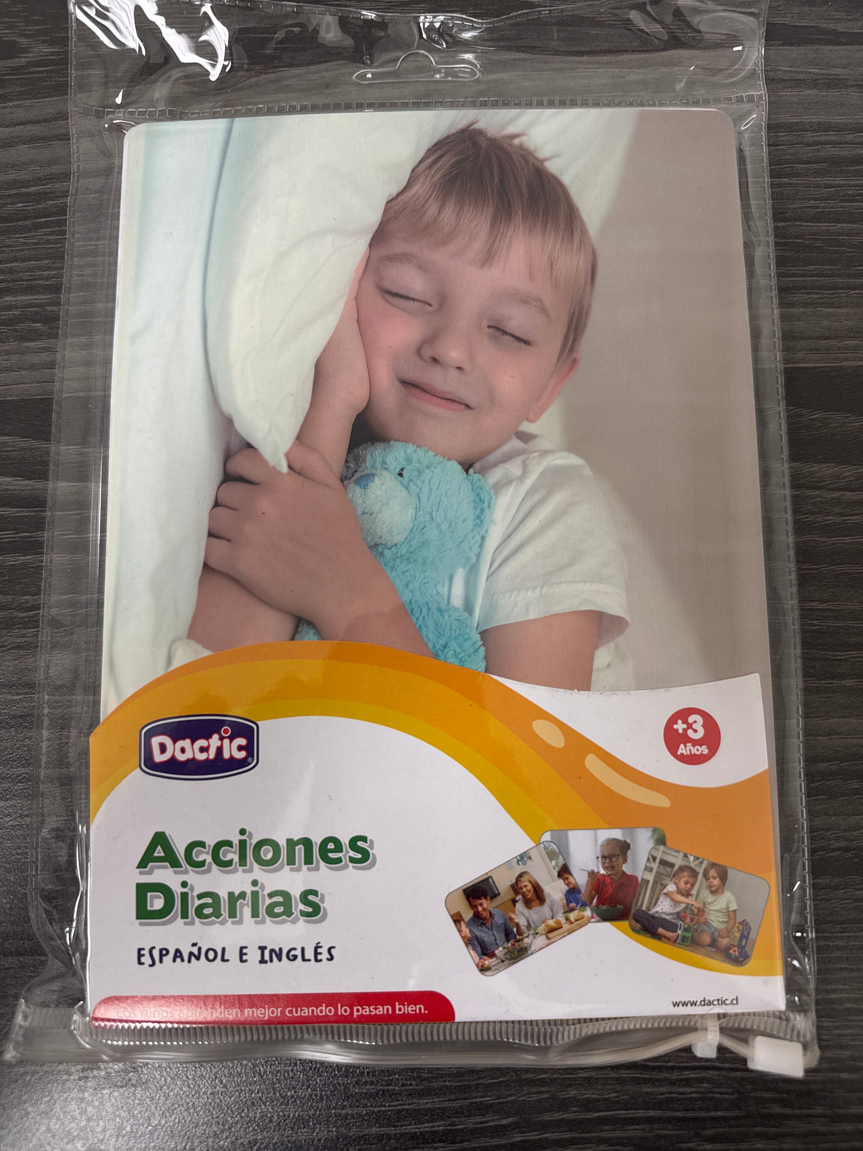 Laminas Accion Diaria 20u. DACTIC