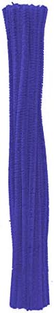 Limpiapipas color Azul Marino pk/100pz.