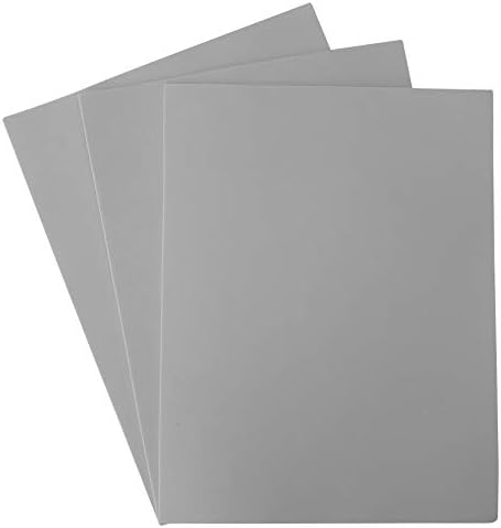 Foamy carta gris claro pqt 24hojas ctn/ 10pqt