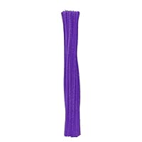 Limpiapipas color Lila Pk/100pz.
