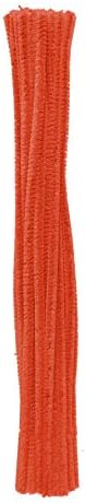 Limpiapipas color Naranja Neon Pk/100