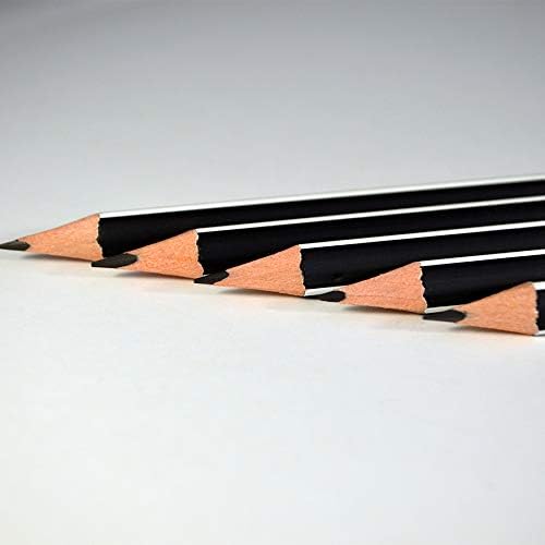 Lapiz Negro de Grafito Hb Triangular pk/5pz B/P ctn/240