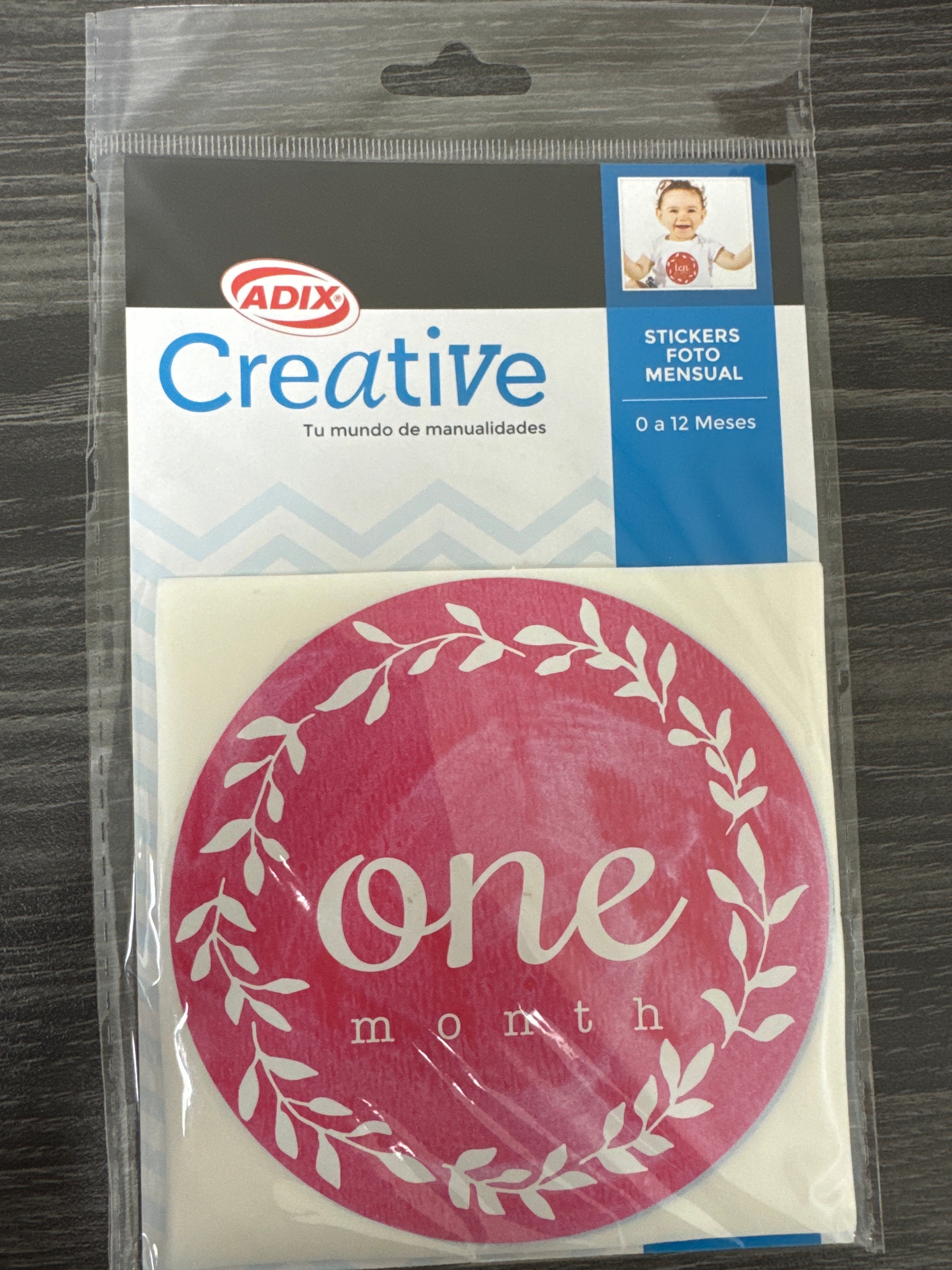 Sticker para Personalizar Meses (005) CREATIVE