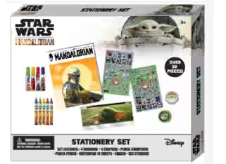 MANDALORIAN STATIONERY SET 713779 MD