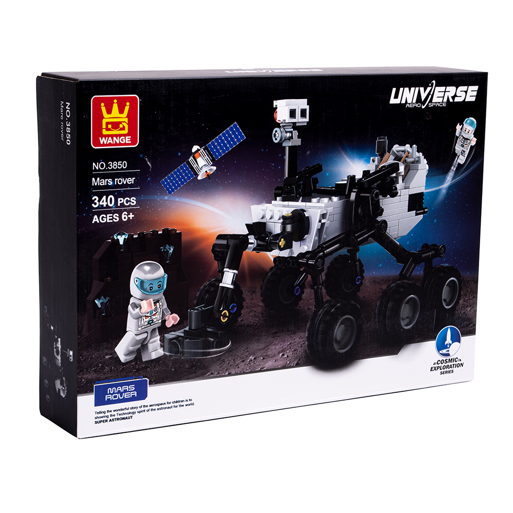 Auto Espacial Armable (3850) WANGE
