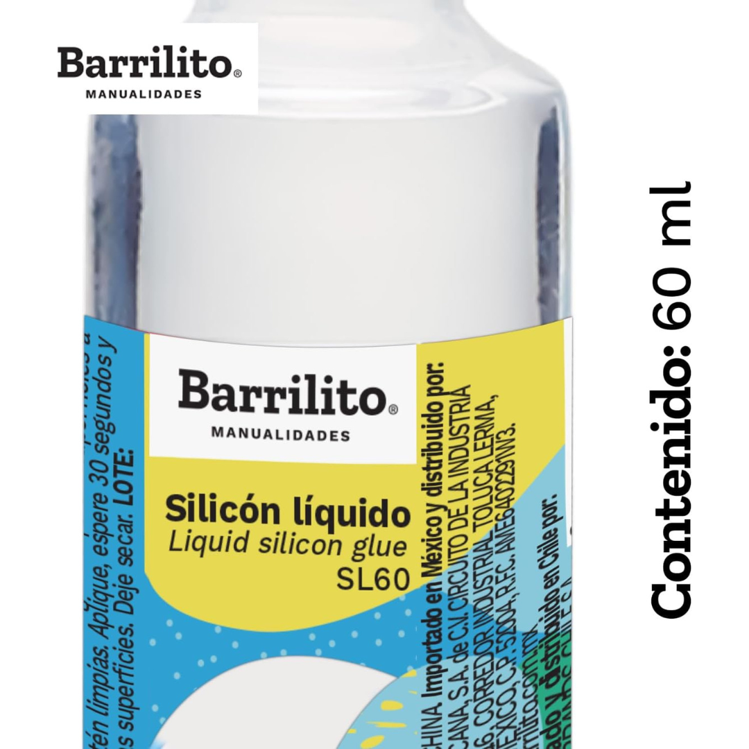 Silicona Liquida 60ml ctn/288
