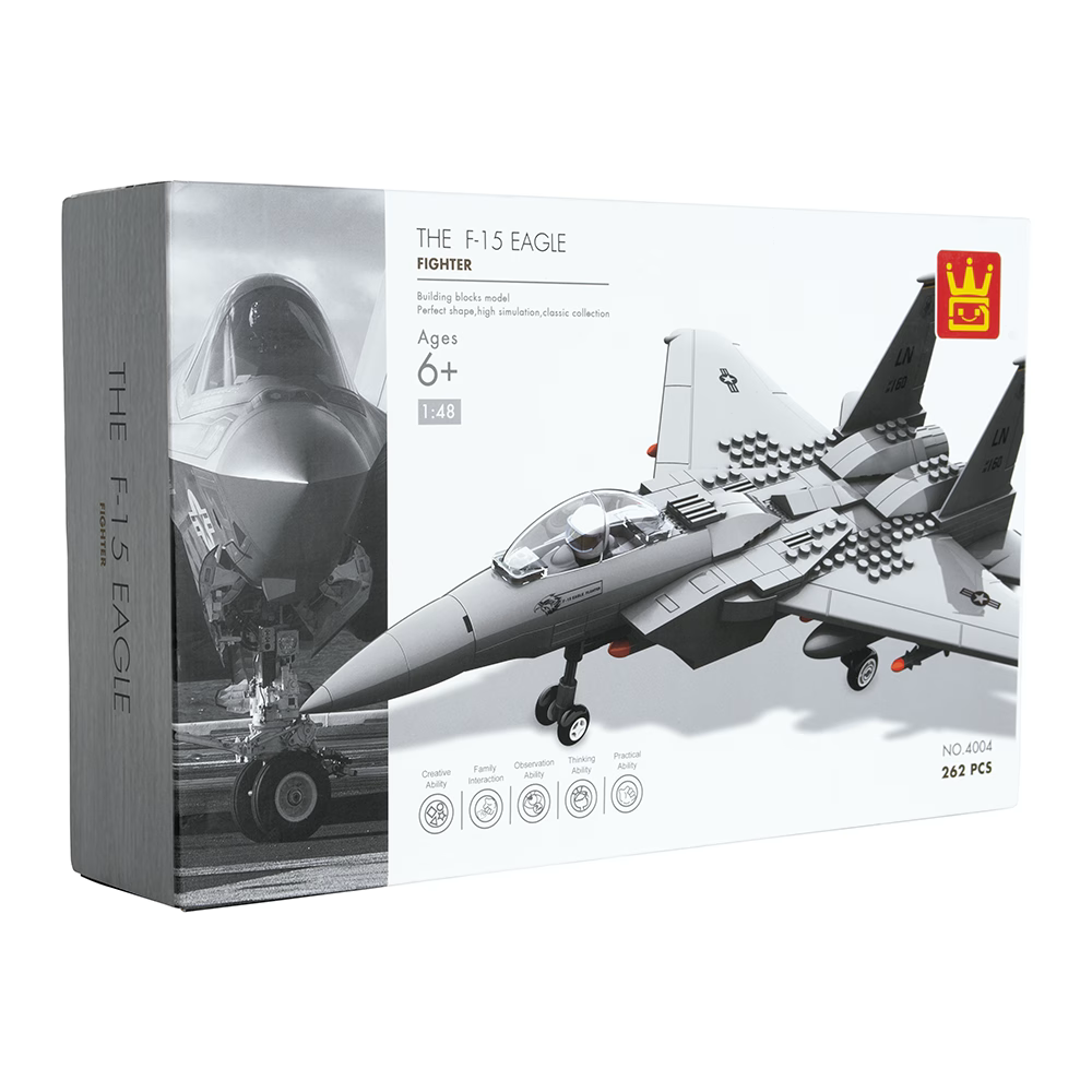 Avión F-15 Armable (4004) WANGE