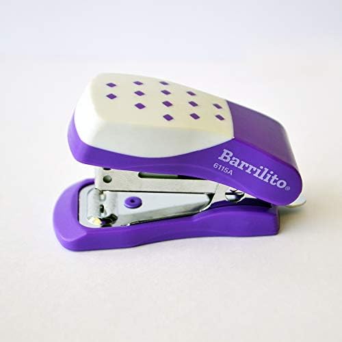 Mini Grapadora  Blister Pack  colores surtidos