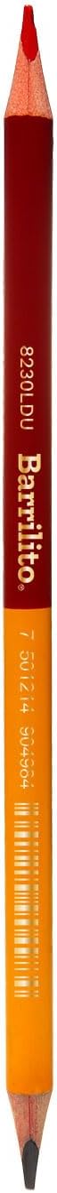 Lapiz Duo grafito-carmin pk/10pz.,ctn/12pk