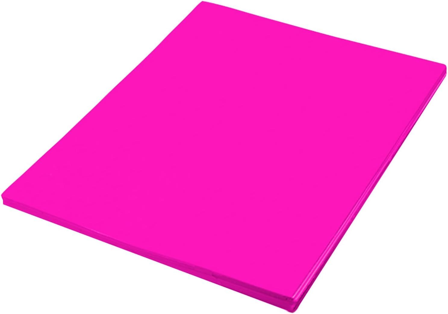 Foamy tamaño pliego (27 1/2 x 37 1/2) color fiusha pk/10pz.,ct/5pk