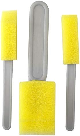 Paletas de esponja para pintar pk/3pz