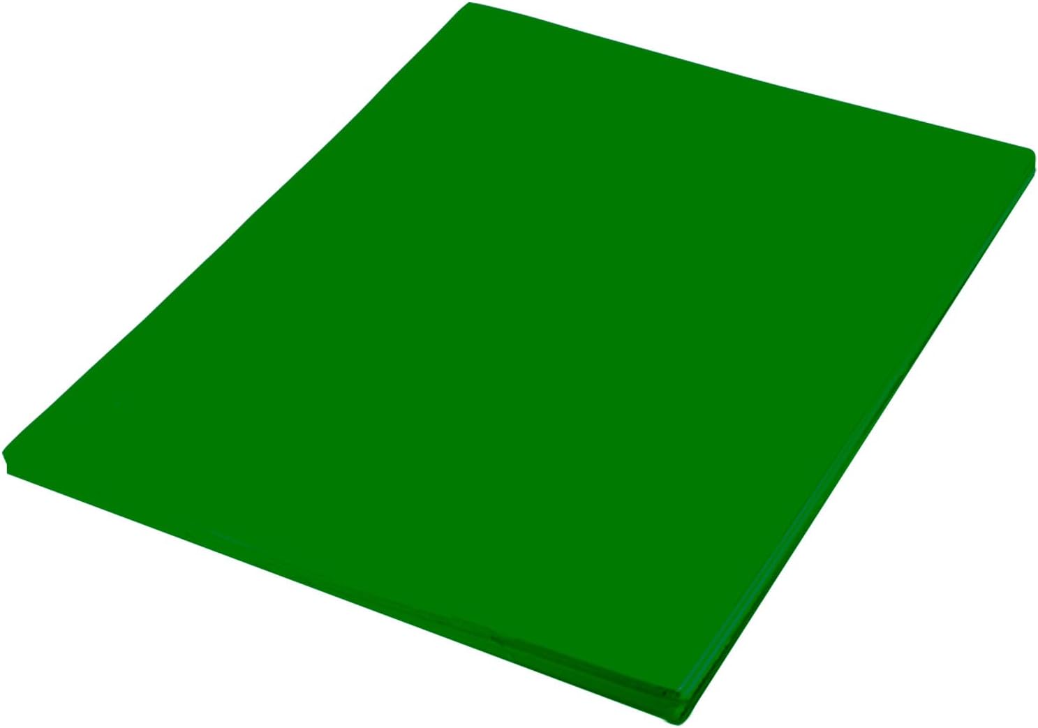 Foamy Tamaño Pliego (27 1/2 X 37 1/2) color verde bandera,pk/10hojas,ctn/5pk