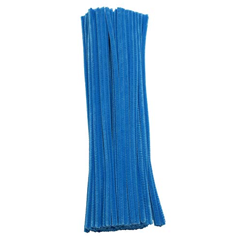 Limpiapipas color Azul Plumbago pk/100pz.