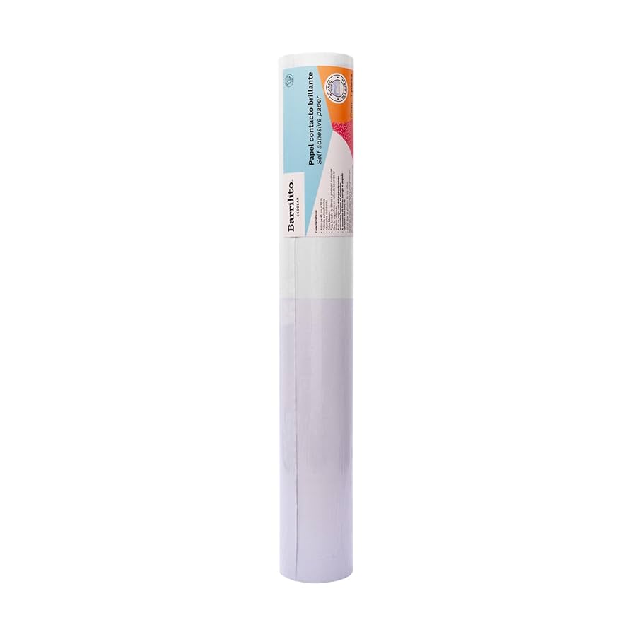 Contact Paper 0.45X20M clear, ctn/12rollos